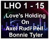 Love's Holding On-Axel R
