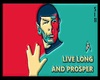 Llive long and prosper