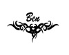 [B] Tattoo Ben
