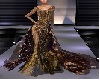 golden stellar gown