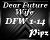 *Dear Future Wife