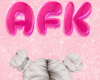AFK Head Sign Animated