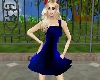 (Fe)blue short dress