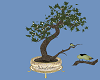Animated Tree w/ Birds