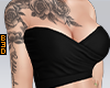 Black Top + Tattoo Bimbo