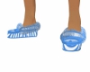 [KC]Blue Strip Slippers