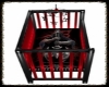 Gothic Rocker Baby Crib