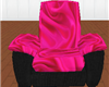 CAN Recliner Pink n Blk