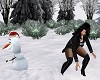 Snowfight w/Olaf