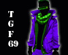 Purple TGF Jacket