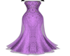 ! FAWN'S GOWN PURPLE