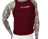 Muscle Burgundy Tank Top