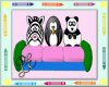 Kids Zoo Couch