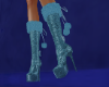 ice blue boots