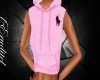 Pink Polo Hoodie