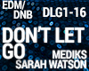 DNB - Don't Let Go