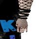 blk jelly braclets L