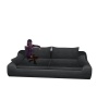 {LS} Grey Sofa