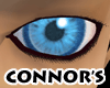 Connor's Cyan Eyes