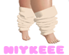 Nude - Leg Warmers