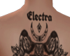 CUSTOM - Electra tattoo
