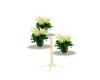 3 calla lily plant stand