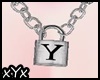 *Y* Hes Chain Lock