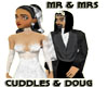 Mr & Mrs Cuddles Doug
