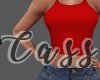 C! Basic Red Crop