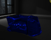 Blue Latex Chair
