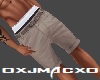 [J] Tan Golf Shorts