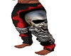 male/skull pj pants