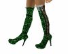 emerald boots