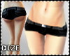 ! DZ| Mini: Black Shorts