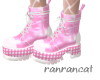 ☆Boots pink check