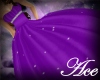 @ Valentine Dress Purple