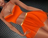 Orange Dress RL