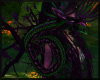 Green/Purple Serpent