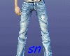 [SN]*Blue  Jeans** M**