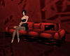 Red Sweet couches