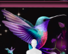 Hummingbird background