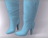 Blue Suede Boots