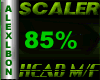 Head Scaler M/F 80% V2