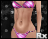 [Rx]Stripe bikini PINK!