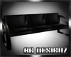 [BGD]Black Arclight Sofa