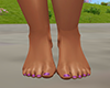 GL-Bare Feet Purple
