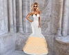 Bridesmaid Dress Peach