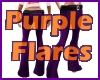 Purple Flare Cords