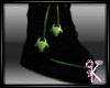 !K BioHaZarD Boots Green