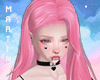 ☽ . Sophia Hair [pink]